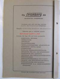 Uppställningsanordningar och Typbeteckningar för Elektriska maskiner - Sähkökoneiden tyyppimerkinnät, Luettelo I1 no 11