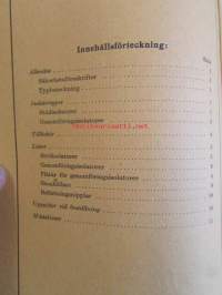 Isolatorer och skenföringsmaterial - markkinointimateriaalia Luettelo II M1 no. 28