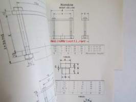 Isolatorer och skenföringsmaterial - markkinointimateriaalia Luettelo II M1 no. 28