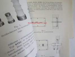 Isolatorer och skenföringsmaterial - markkinointimateriaalia Luettelo II M1 no. 28