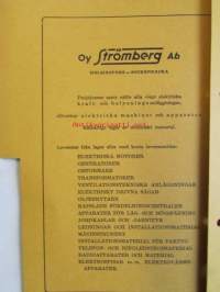 Isolatorer och skenföringsmaterial - markkinointimateriaalia Luettelo II M1 no. 28