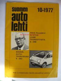 Suomen autolehti 1977 no 10