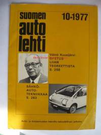 Suomen autolehti 1977 no 10
