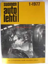 Suomen autolehti 1977 no 1