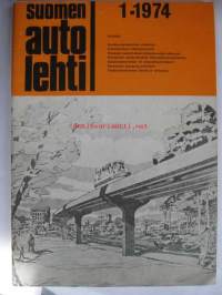 Suomen autolehti 1974 no 1