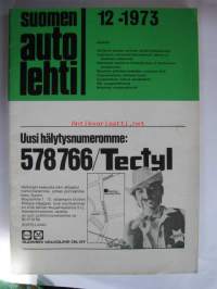 Suomen autolehti 1973 no 12
