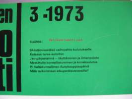 Suomen autolehti 1973 no 3