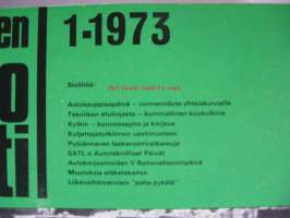Suomen autolehti 1973 no 1