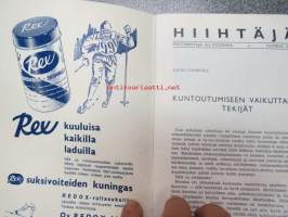Kilpahiihdon opas seuroille (Hiihtäjä 1966 nr 3)