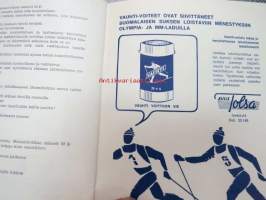 Kilpahiihdon opas seuroille (Hiihtäjä 1966 nr 3)