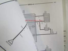 BMW Electrical Troubleshooting Manual vol 1./vol.2, 7 series (E32) model Year 1987-89, Elektroniikan ongelmien ratkaisut 2 erillistä kansiota, Katso kuvasta