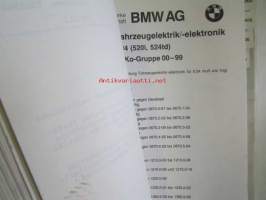BMW Electrical Troubleshooting Manual vol 1./vol.2, 7 series (E32) model Year 1987-89, Elektroniikan ongelmien ratkaisut 2 erillistä kansiota, Katso kuvasta