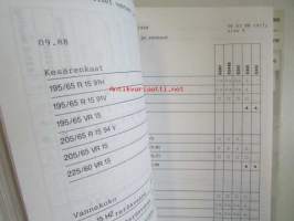 BMW Electrical Troubleshooting Manual vol 1./vol.2, 7 series (E32) model Year 1987-89, Elektroniikan ongelmien ratkaisut 2 erillistä kansiota, Katso kuvasta