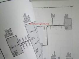 BMW Electrical Troubleshooting Manual supplement 1, E 32 7-series 1987, Elektroniikan ongelmien ratkaisut, Katso kuvasta tarkemmat malli ja sisällystiedot.