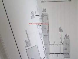 BMW Electrical Troubleshooting Manual supplement 1, E 32 7-series 1987, Elektroniikan ongelmien ratkaisut, Katso kuvasta tarkemmat malli ja sisällystiedot.