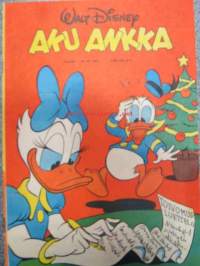 Aku Ankka 1981 nr 50 16.12.1981