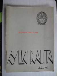 Kylkirauta nr 34  Lokakuu (1957)