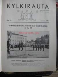 Kylkirauta nr 34  Lokakuu (1957)