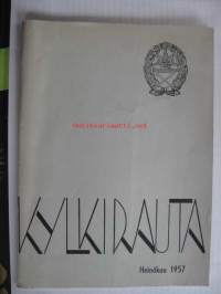 Kylkirauta nr 33  Heinäkuu (1957)