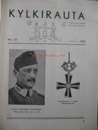 Kylkirauta nr 33  Heinäkuu (1957)