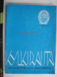 Kylkirauta  no 89  1971 Kylkirauta 50-vuotisjuhlanumero