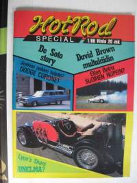 Hot Rod Special 1986 nr 1 (päätoimittajana Kari Kettunen)