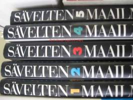 Sävelten maailma 1-5   (julkaistu vuosina 1991-1994)