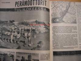 Tuulilasi 1968 / 8 sis mm.Mihin menet autokoulu ?.Kulkisiko se sähköllä ?.AAW aikoo ajaa vähemmän.Koeajo Lambretta 125 skootteri.Perämoottorit