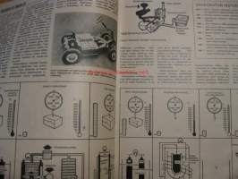 Tuulilasi 1968 / 8 sis mm.Mihin menet autokoulu ?.Kulkisiko se sähköllä ?.AAW aikoo ajaa vähemmän.Koeajo Lambretta 125 skootteri.Perämoottorit
