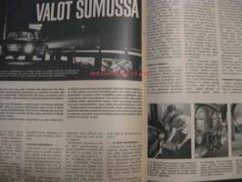 Tuulilasi 1968 / 8 sis mm.Mihin menet autokoulu ?.Kulkisiko se sähköllä ?.AAW aikoo ajaa vähemmän.Koeajo Lambretta 125 skootteri.Perämoottorit