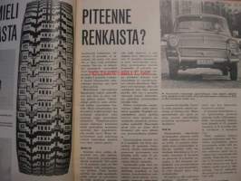 Tuulilasi 1968 / 10 sis mm.Katsokaa hampaita kun ostatte auton.Onko teilläkin Mercedes kompleksi ?.Vanhan Mossen kauneusleikkaus.Pauli Toivonen..Testissä Daf