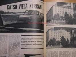 Tuulilasi 1968 / 10 sis mm.Katsokaa hampaita kun ostatte auton.Onko teilläkin Mercedes kompleksi ?.Vanhan Mossen kauneusleikkaus.Pauli Toivonen..Testissä Daf