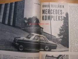 Tuulilasi 1968 / 10 sis mm.Katsokaa hampaita kun ostatte auton.Onko teilläkin Mercedes kompleksi ?.Vanhan Mossen kauneusleikkaus.Pauli Toivonen..Testissä Daf