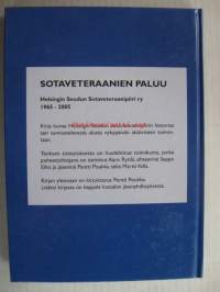 Sotaveteraanien paluu Helsingin Seudun Sotaveteraanipiiri ry 1965-2005