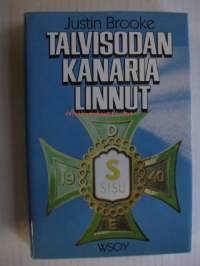 Talvisodan kanarialinnut. Brittivapaaehtoiset Suomessa 1940-41