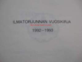 Ilmatorjunnan vuosikirja 1992 -1993