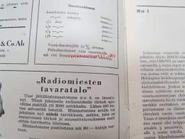 Radioamatööri 1952 nr 1