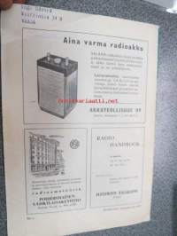 Radioamatööri 1952 nr 1