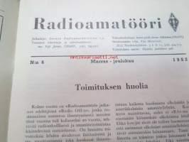 Radioamatööri 1952 nr 6