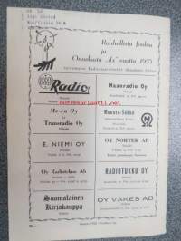 Radioamatööri 1952 nr 6