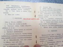 Voimisteluohjelma ikänaisten osastoille