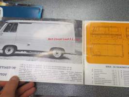 Peugeot J7 -myyntiesite