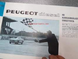 Peugeot diesel-autot -myyntiesite