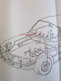 BMW Schältpläne, ab 1979 Models, Sähkökaavioita, Katso kuvasta tarkemmat malli ja sisällystiedot.