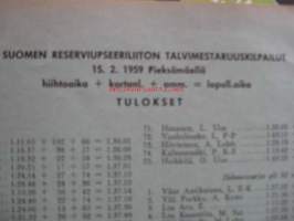 Reservin Upseeri 1959 nr 4