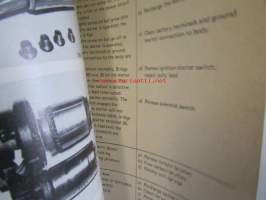 BMW Repair manual 316 / 318 / 320i 4-cyl Vol 1-2, Korjaamokirja, Katso kuvasta tarkemmat malli ja sisällystiedot.