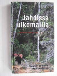 Jahdissa ulkomailla - Sanastot ja muuta käytännön tietoa