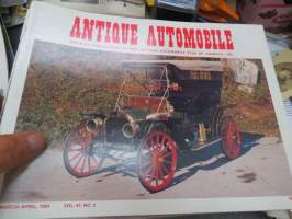 Antique Automobile, noin 55 kpl amerikkalaisia vanhojen autojen harrastajien lehtiä 1970-80 luvuilta