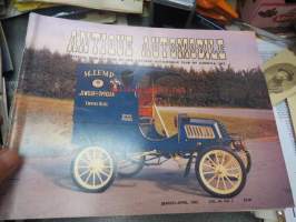 Antique Automobile, noin 55 kpl amerikkalaisia vanhojen autojen harrastajien lehtiä 1970-80 luvuilta