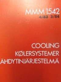 Unipart Parts and Accessories Catalogue MMM 1540 vuosilta 1983-84 - Varaosa- ja tarvikeluettelo MMM 1540, Sisältää 7 eri luetteleoa  MMM 1541, MMM 1510, MMM